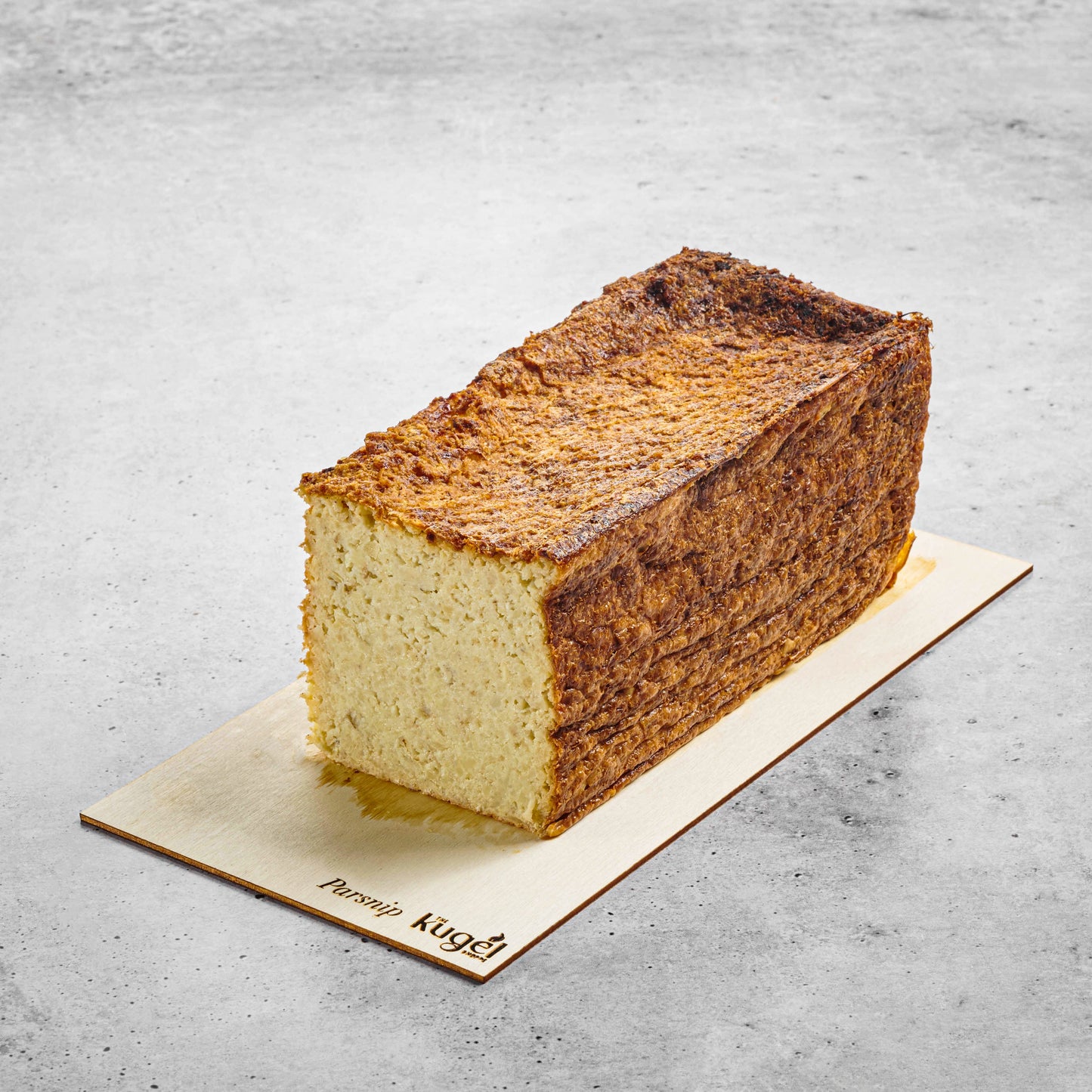 Parsnip Potato Kugel