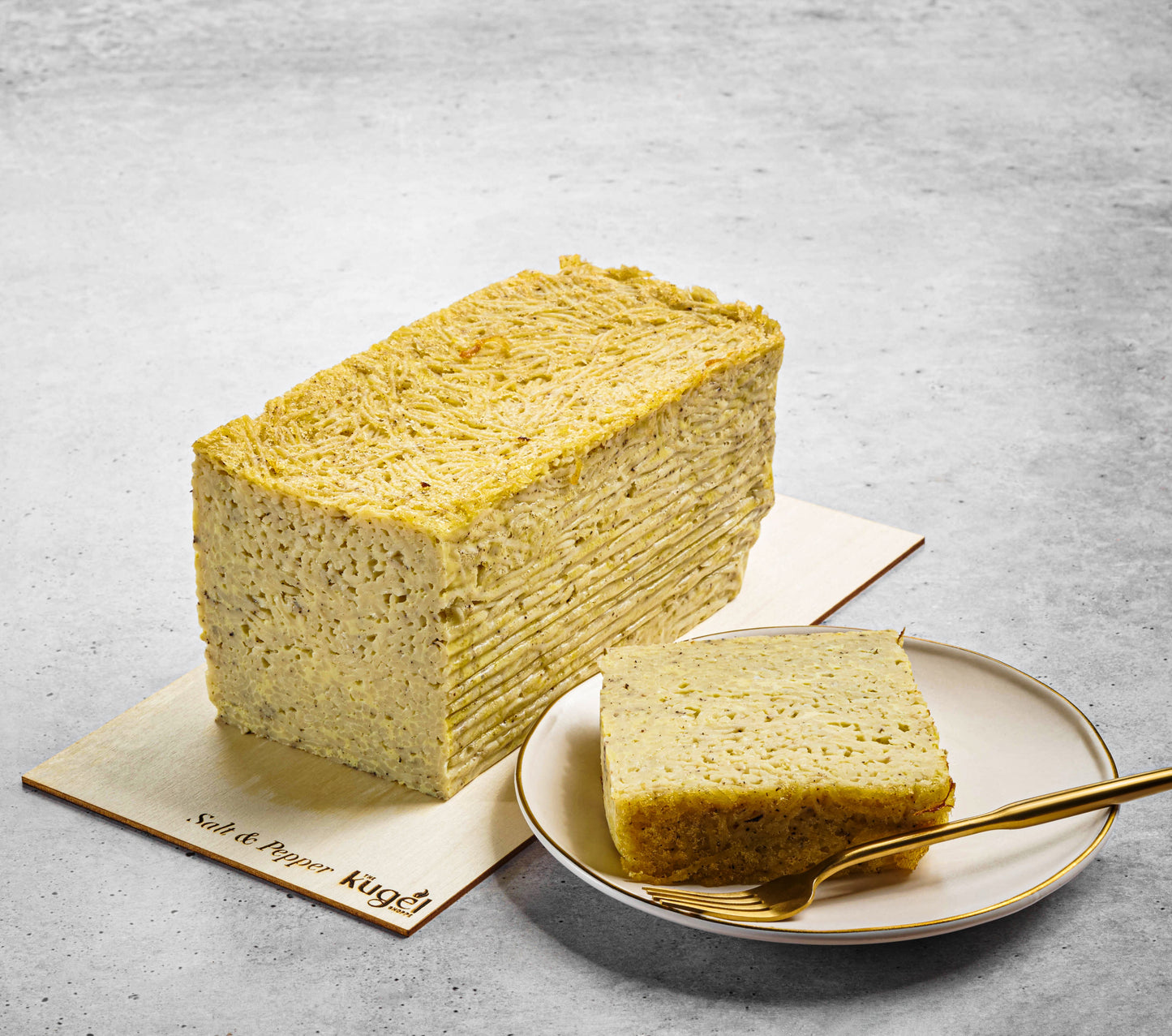 Salt & Pepper Kugel