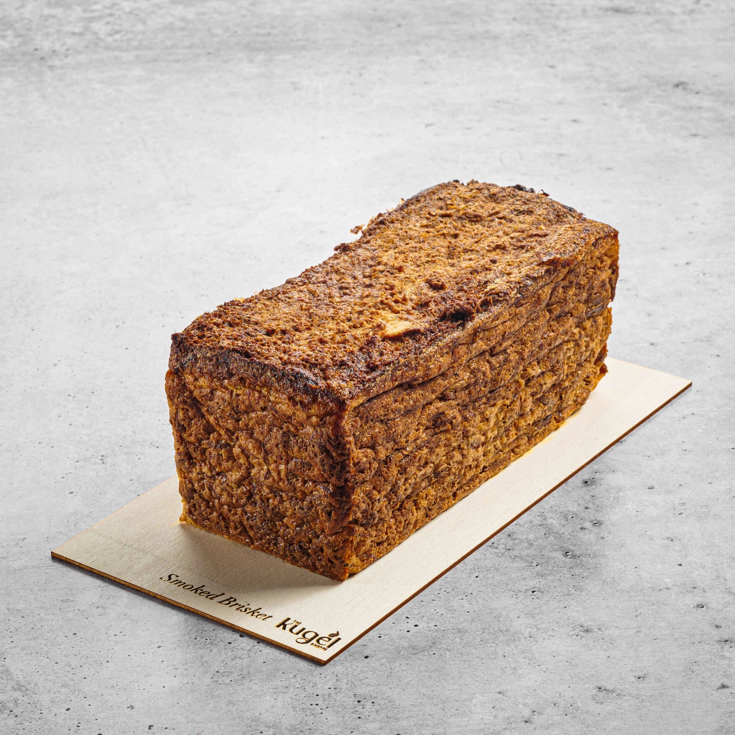 Smoked Brisket Kugel